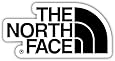 THE NORTH FACE 3"x6" Sticker Decal Vinyl