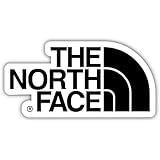 THE NORTH FACE 3"x6" Sticker Decal Vinyl