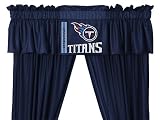 NFL Tennessee Titans - 5pc Jersey Drapes-Curtains and Valance Set