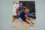 Chauncey Billups Signed Picture - Knicks Pistons 8x10 Jsa - Autographed NBA Photos