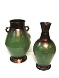 Bottle Round Vase (Metal)