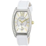 Akribos XXIV Womens AKR471WT Lady Diamond Coll