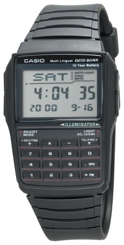 Casio Men's DBC32-1A Databank Watch
