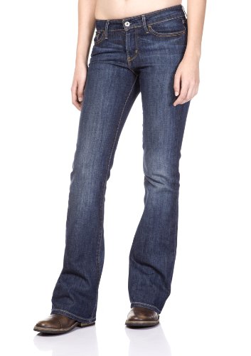 Levi\'s New Slight curve classic bootcut 44020015 Damen Jeanshose/ Lang, Gr. 33/34, Blau ( Preisvergleich