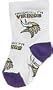 Minnesota Vikings Infant Bootie Three-Pack