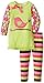 Rare Editions Little Girls' Bird Applique Legging Set