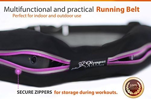 Very Comfortable Running and Fitness Belt . Best Iphone 6/ 6 Plus/ HTC /Samsung , Keys and CC Holder . Adjustable Reflective and Water Resistant