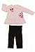 ABSORBA Baby Girls' Girls' Two Piece Tunic Legging Set
