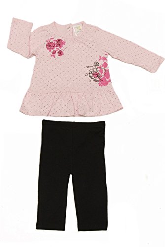 ABSORBA Baby Girls' Girls' Two Piece Tunic Legging Set