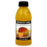 41zqrppBKDL. SL160  Honest Ade by Honest Tea Orange Mango with Mangosteen USDA Organic 16.9 Ounce bottles Case of 12