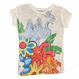 Dr. Seuss Juniors Flower Day Burnout T-Shirt drst14j720