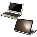 MSI U160-007US 10-Inch Brown Netbook - 15 Hour Battery Life