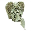 Resting Angel With Bird