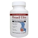 Flexacil Ultra - The #1 Rated Extra Strength Joint Repair Formula - Premium Glucosamine, Chondroitin, MSM, Hyaluronic acid and Omega 3 Fish Oil - Highest Potency Combination