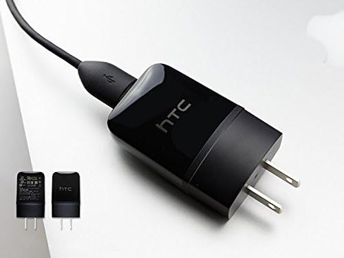 Rapid Charger KIT for Alcatel OneTouch POP Icon SmartPhone with Micro USB 2.0 Cable will power up in a blink and up to 40% faster! (BLACK / 12W / 1.5A)