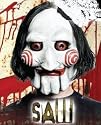saw mask adult horror fancy dress mask halloween licensed