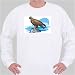 Sweatshirt with aquila, prey, bird, hawk, of, golden, eagle, genus, chrysaetos, birds