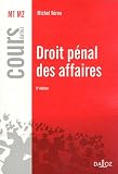 Acheter le livre Droit pénal des affaires