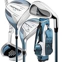 Affinity/Orlimar Golf Aspect Ladies Right Hand XR Golf Club Set w/Ladies Cart Bag &Free Putter; Regular or Petite Length; Fast Shipping