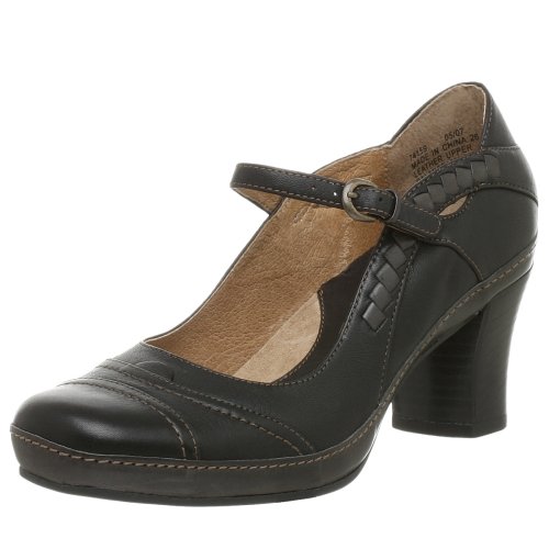 Wedding Shoes: Clarks Women's Champagne Mary Jane Pump-Clarks Wedding Shoes-Clarks Wedding Shoes: Clarks Women's Champagne Mary Jane Pump-Pump Wedding Shoes