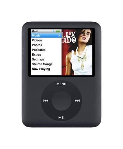 Apple iPod nano 8 GB Black (3rd Generation)