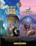 Passport to Africa Vol. 3 & Passport to New Zealand, 2 DVD Set Bowhunting with Gary Bogner