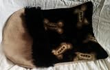 Tan Bone Puppy Bed Sack