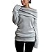 Merryfun Women's Spring Off-shoulder Pullover Sweater Bottoming Shirt