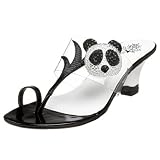 JRenee Womens Panda Sandal