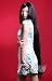 Black Long Length Anime Costume Cosplay Wig