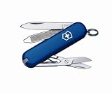 Victorinox Classic SD Swiss Army Pocket Tool Blue