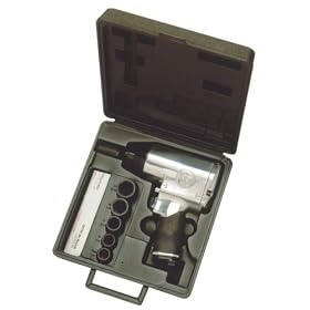 Click here to buy Chicago Pneumatic CP749K 1 2-Inch Air Impact Wrench Kit by Chicago Pneumatics.
