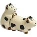 Naughty Cows Salt and Pepper Shakers