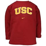 Nike USC Trojans Cardinal Toddler Classic College Long Sleeve T-shirt