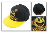 Pac-Man Colorblock Mens Black Flex Cap