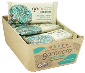 Macrobar Balanced Goodness Granola + 12 / 2 oz Bar(S) by GoMacro Macrobar Balanced Goodness Granola + 12 / 2 oz Bar(S) by GoMacro