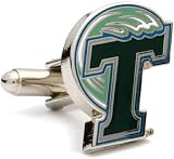 Tulane Green Wave Cufflinks