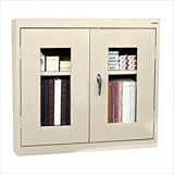 Clear View Double Door Wall Cabinet Color: Charcoal