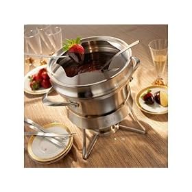 Calphalon Contemporary Stainless Fondue Set by Calphalon