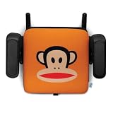 Clek Olli Backless Booster Car Seat, Paul Frank Standard Julius Orange