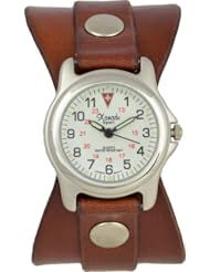 Womens Hourglass Cuff Watch