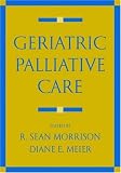 Geriatric Palliative Care 