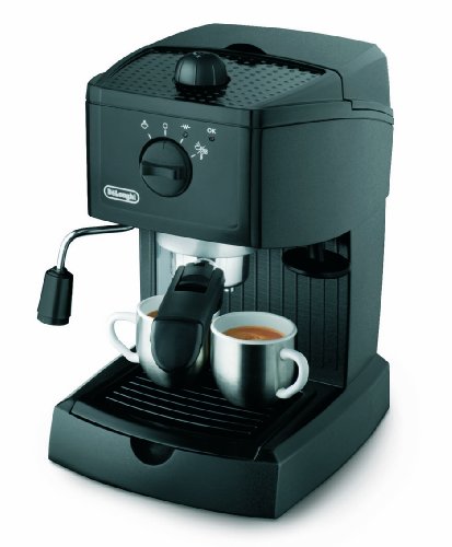  Delonghi EC145 Machine a cafe expresso et cappuccino Solo Pompe Café Moulu 1 L 1100 W