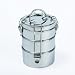 Stainless Steel Food Containers: To-Go Ware 3 Tier Food Carrier