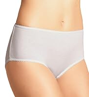 5 Pack Cotton Lycra® Plain Midi Knickers