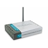 D-Link DWL-2100AP SNMP AES 802.11g 108Mbps Wireless Access Point
