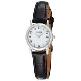 Citizen Women's Eco-Drive Leather Watch #EW1270-06A