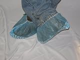 Shoe Covers Universal Size with Grippers, 50 pairs/box