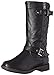 Lucky Top Girls Kids Pack-95K Riding Zipper Boots,Black,3