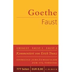 Faust: Der Trag�die erster und zweiter Teil. Urfaust
